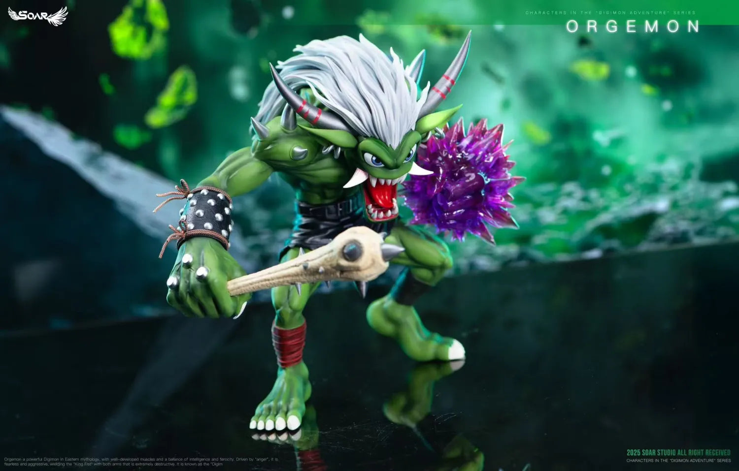 【Pre order】Soar Studio - Digimon Orgemon – STC Toys - Igniting ...