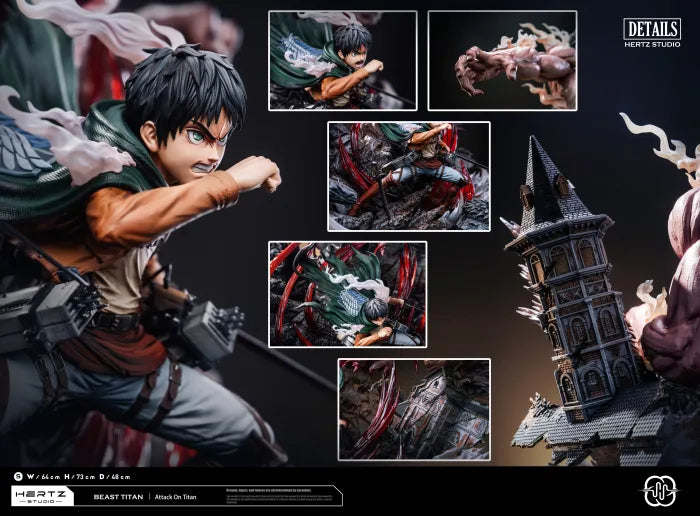 【Pre order】Hertz Studio - Attack on Titan Eren Yeager