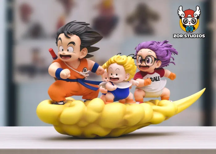 【Pre order】Zor Studio - Son Goku & Arale