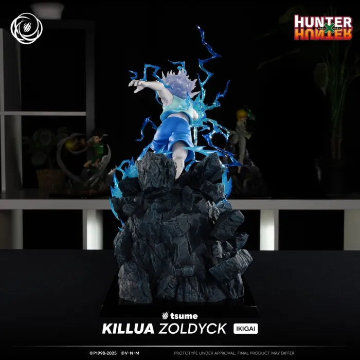 【Pre order】Tsume Ikiga 1/6 HUNTER X HUNTER Killua Zoldyck