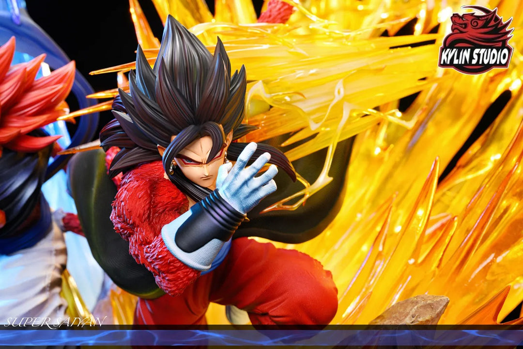 【Pre order】Kylin Studio 1/6 Dragon Ball Gogeta & Vegito