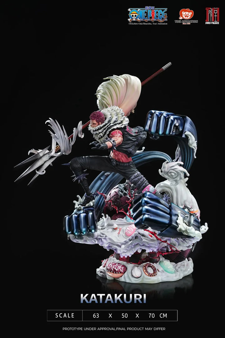 【Shipping Included】JIMEI Palace Studio - One Piece Charlotte Katakuri (Copyright)
