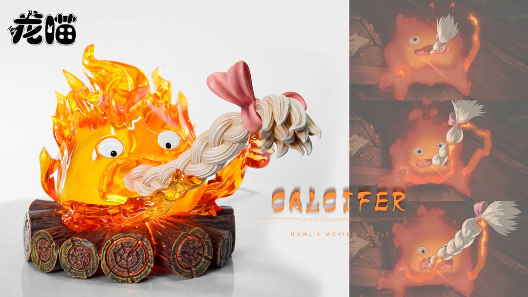 【Pre order】Long Miao Studio - Howl's Moving Castle Calcifer