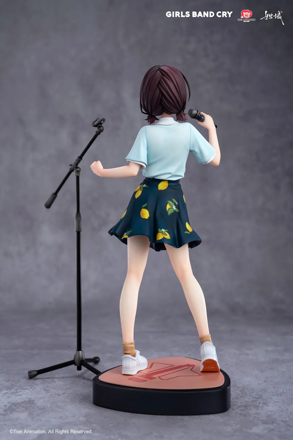 【Pre order】Toei Animation 1/7 PVC Girls Band Cry Nina Iseri (Copyright)