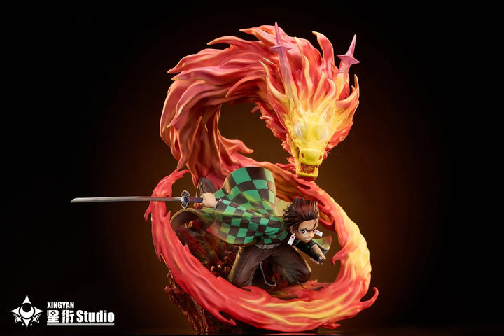 【Pre order】Xing Yan Studio 1/6 Demon Slayer Kamado Tanjirou