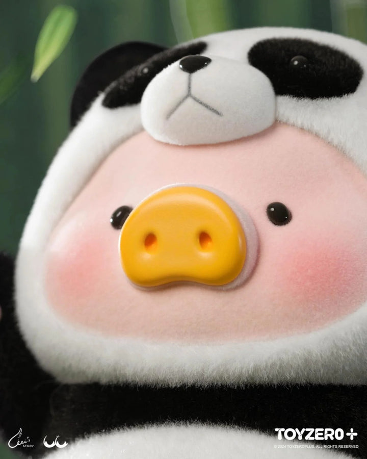 Original TOYZERO+ LuLu the Piggy - XL PANDA LULU 罐头猪XL熊猫