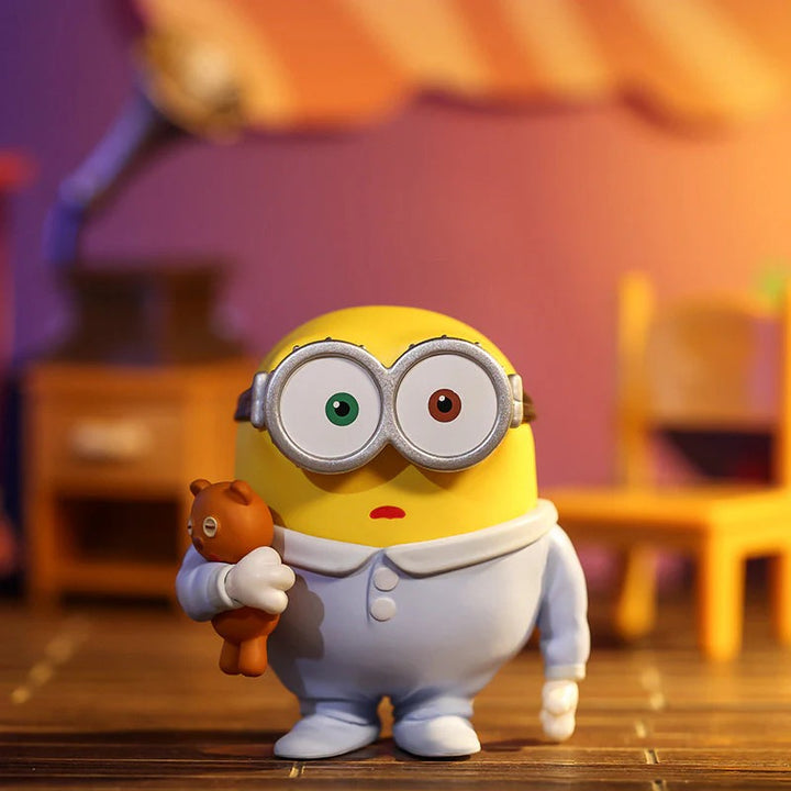 Original POPMART Minions The Rise of Gru Series Blind Box 泡泡玛特小黄人大眼萌2系列确认款盲盒