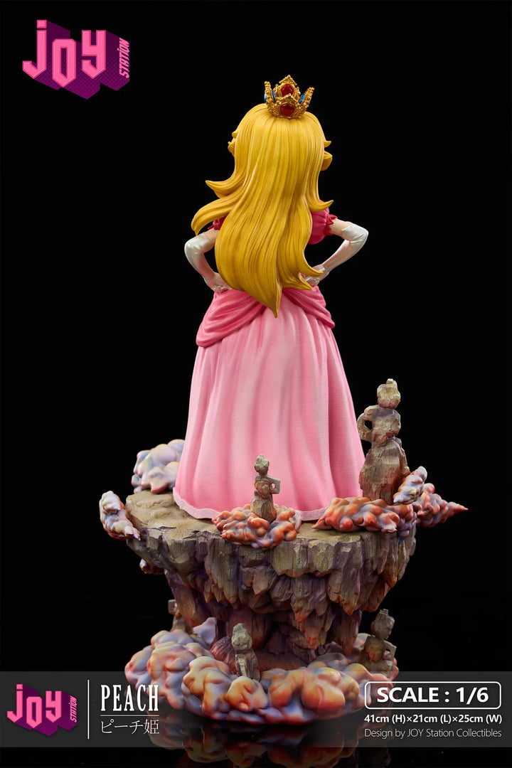 【Pre order】Joy Station 1/6 Super Mario Bros Princess Peach Resin Statue