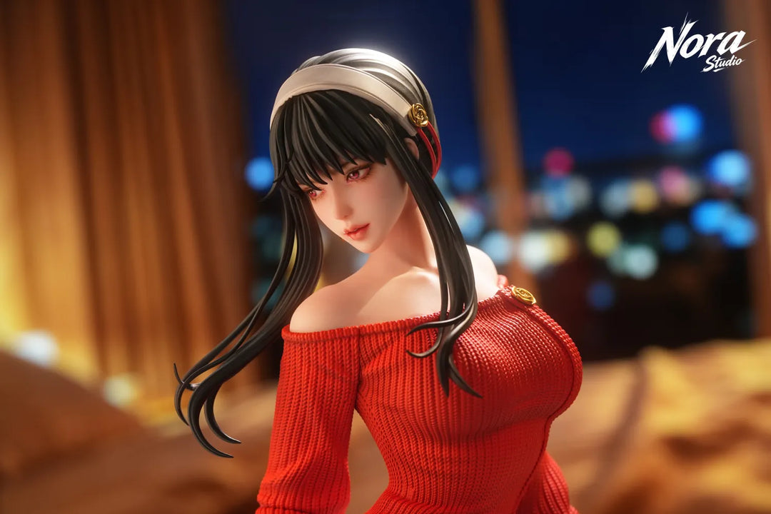 【Pre order】Nora Studio 1/4 Spy x Family Yor Forger Red Sweater Resin Figure