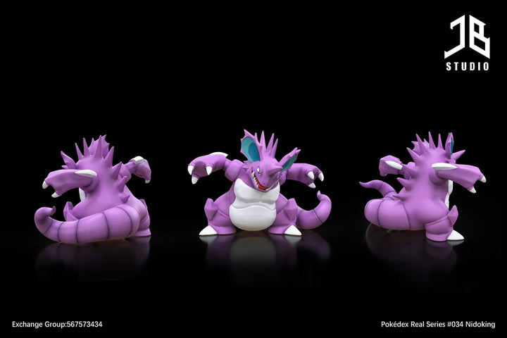 【Pre order】JB Studio 1/20 Pokemon Nidoking
