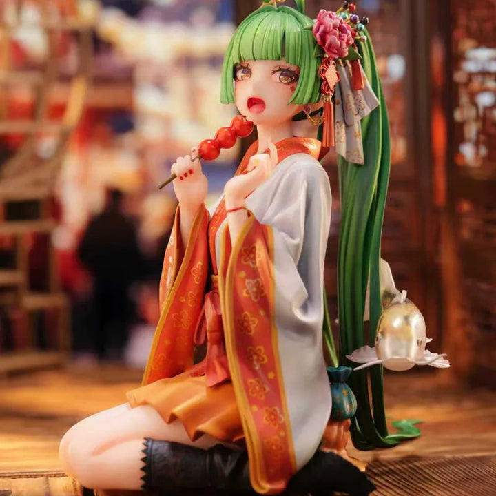 【Pre order】Athena:X Studio 1/6 PVC Mushimusume Hotraru Wan Xiang Ying Chun ver (Copyright)