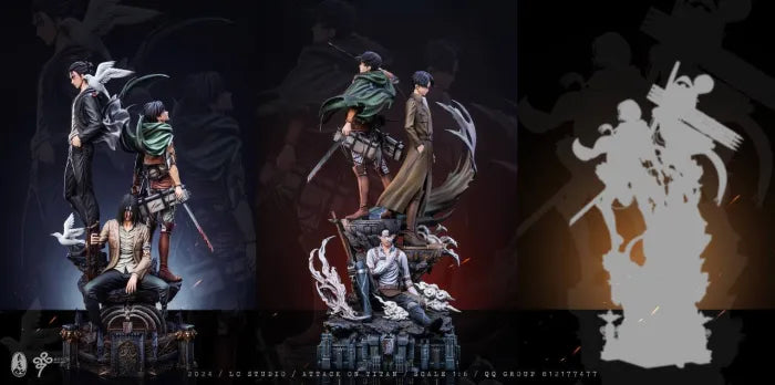 【Pre order】 LC Studio 1/6 Attack on Titan Levi