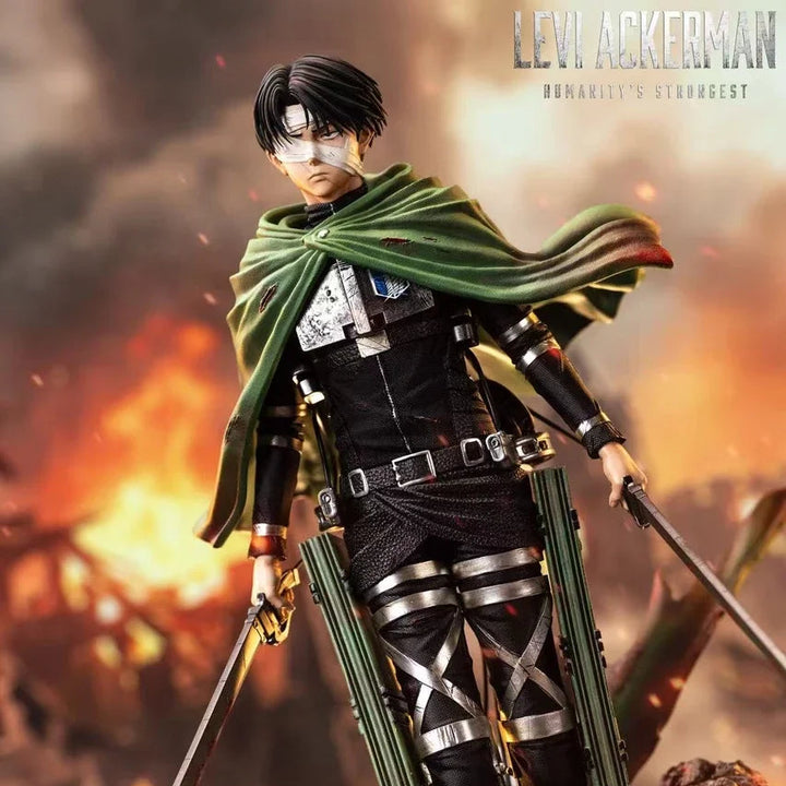 【Pre order】GO FIGURE Studio Attack on Titan Levi Ackerman