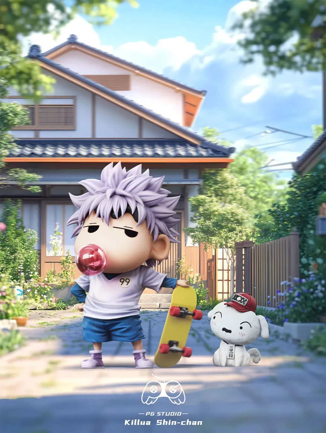 【Pre order】PG Studio - Crayon Shin-chan Cos Killua Zoldyck