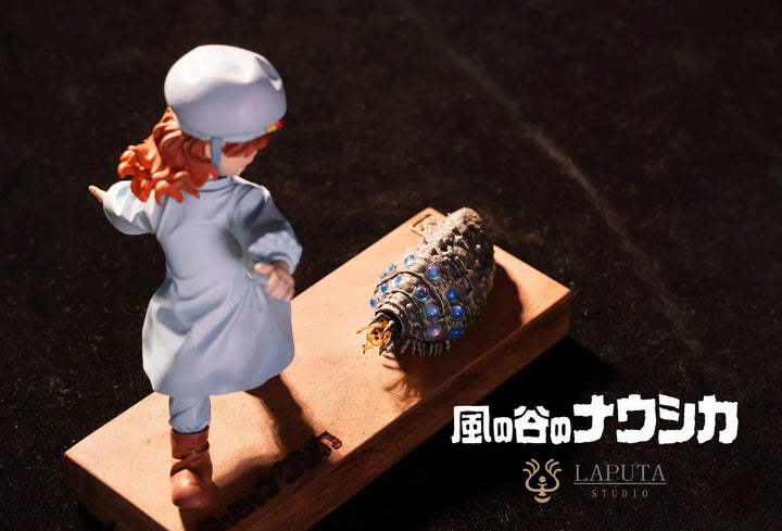 【Pre order】Laputa Studio - Nausicaa of the Valley of the Wind Nausicaa & Giant Articulated Worm‌‌