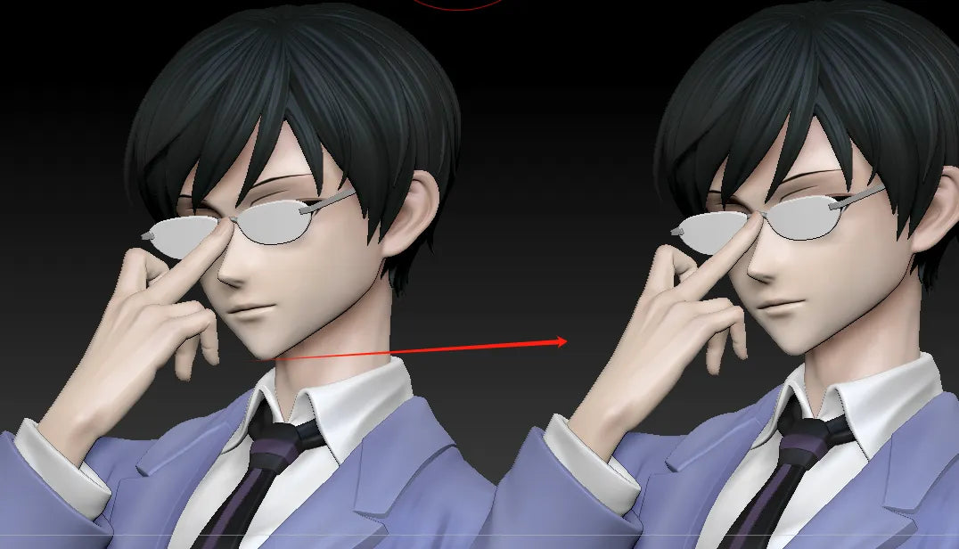 【Pre order】Weare A Design Studio 1/6 Ouran High School Host Club Kyoya Ootori
