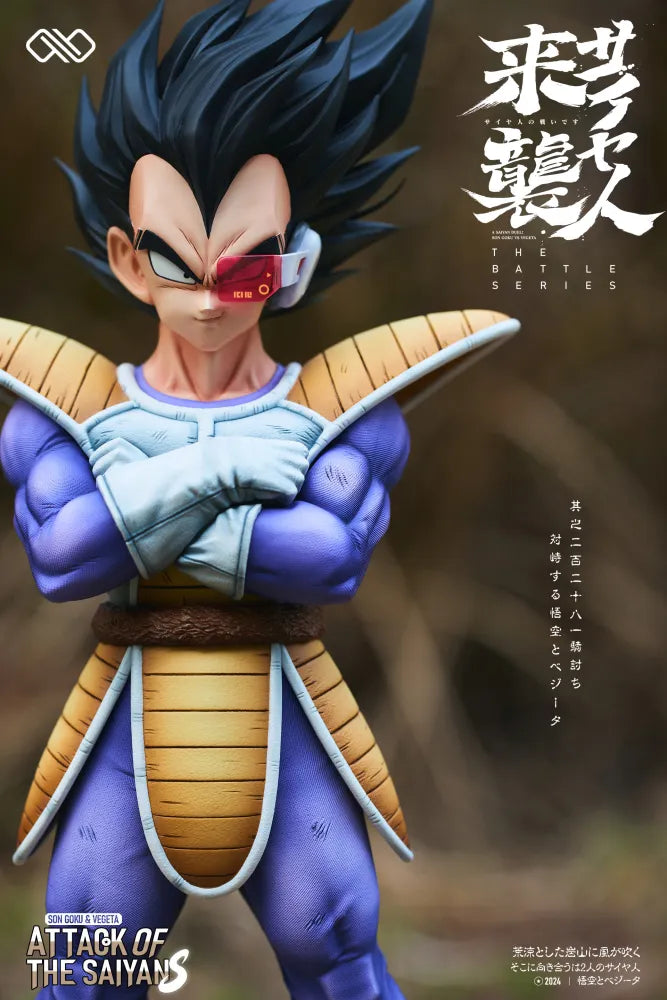 【Pre order】Infinite Studio 1/6 & 1/4 Dragon Ball Son Goku & Vegeta