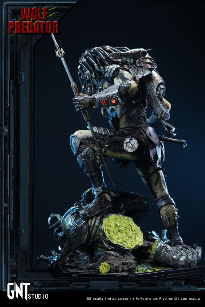 【Pre order】GNT Studio - Aliens vs Predator Wolf Predator