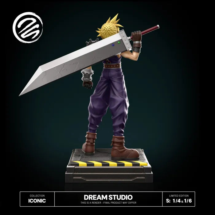 【Pre order】Dream Studio 1/6 & 1/4 Final Fantasy VII Rebirth Cloud