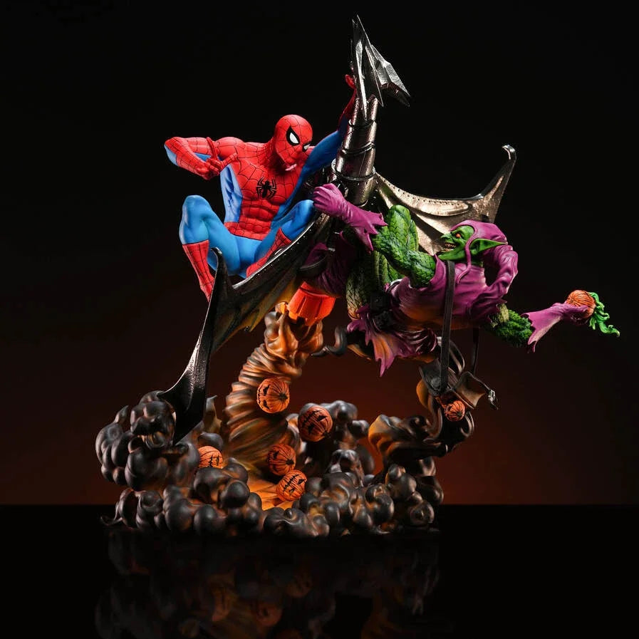 【Pre order】27abyss Studio 1/4 Marvel Spiderman VS Green Goblin
