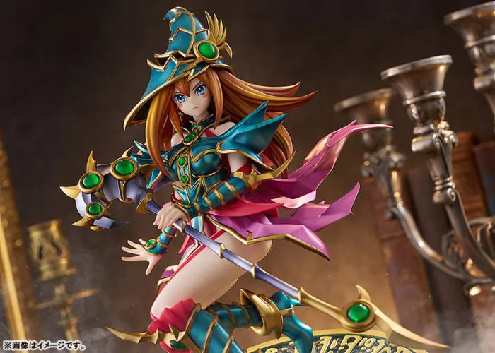 【Pre order】Max Factory 1/7 PVC Yu-Gi-Oh Black Magician Girl (Copyright)