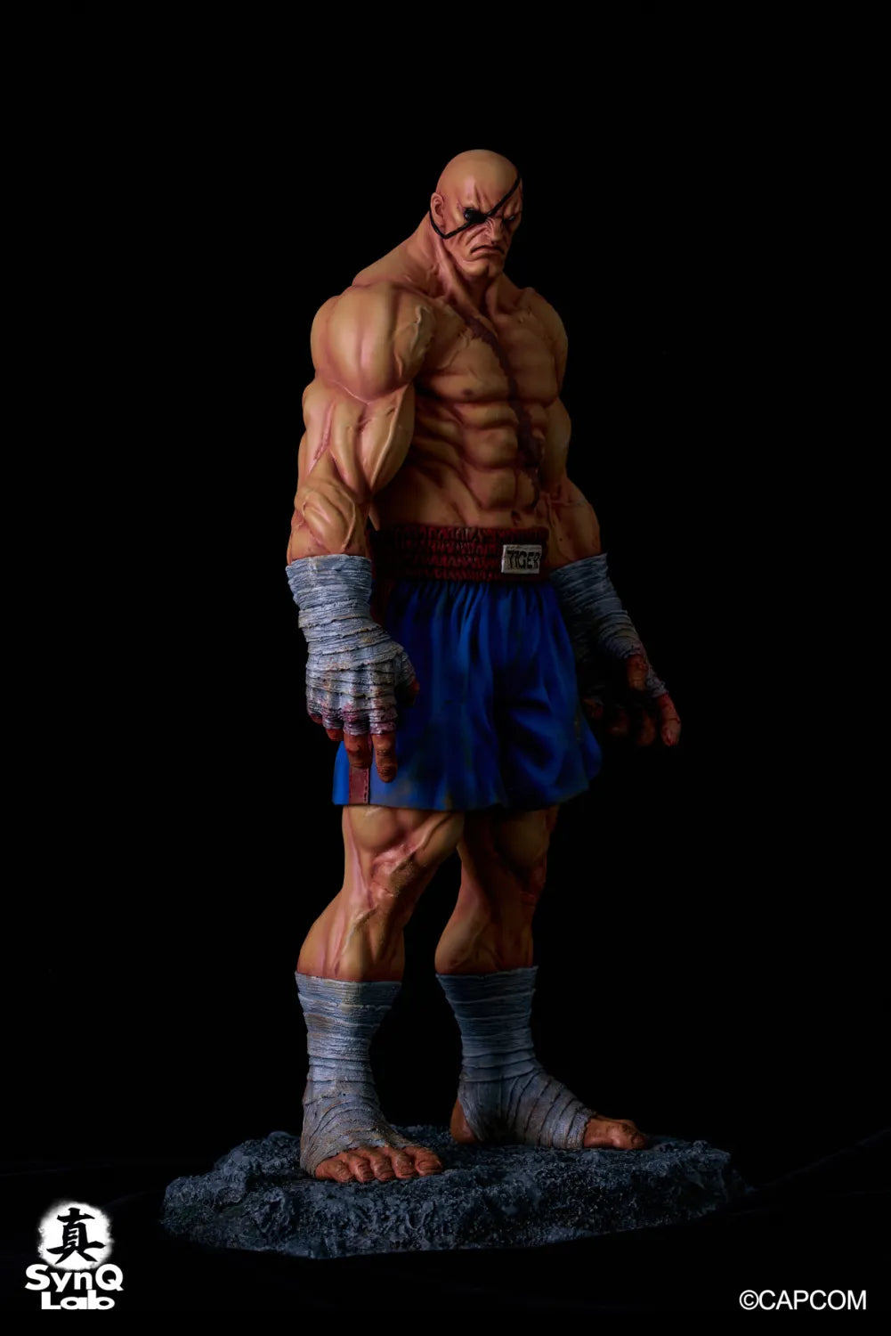【Pre order】SynQ Lab. 1/6 Street Fighter II Viktor Sagat (Copyright)