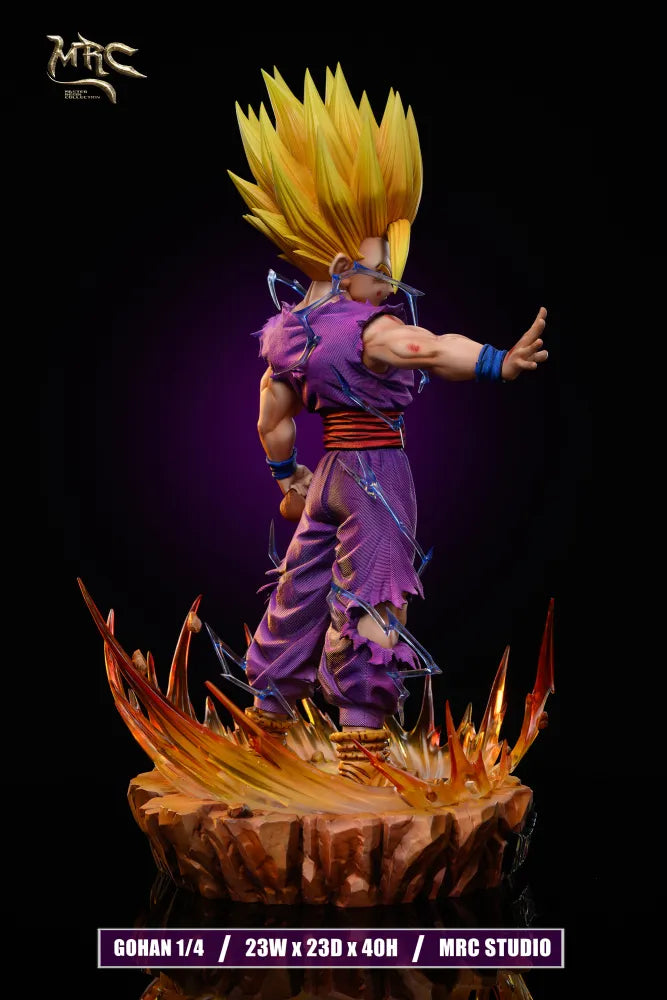 【Pre order】MRC Studio 1/4 Dragon Ball SS2 Gohan with LED