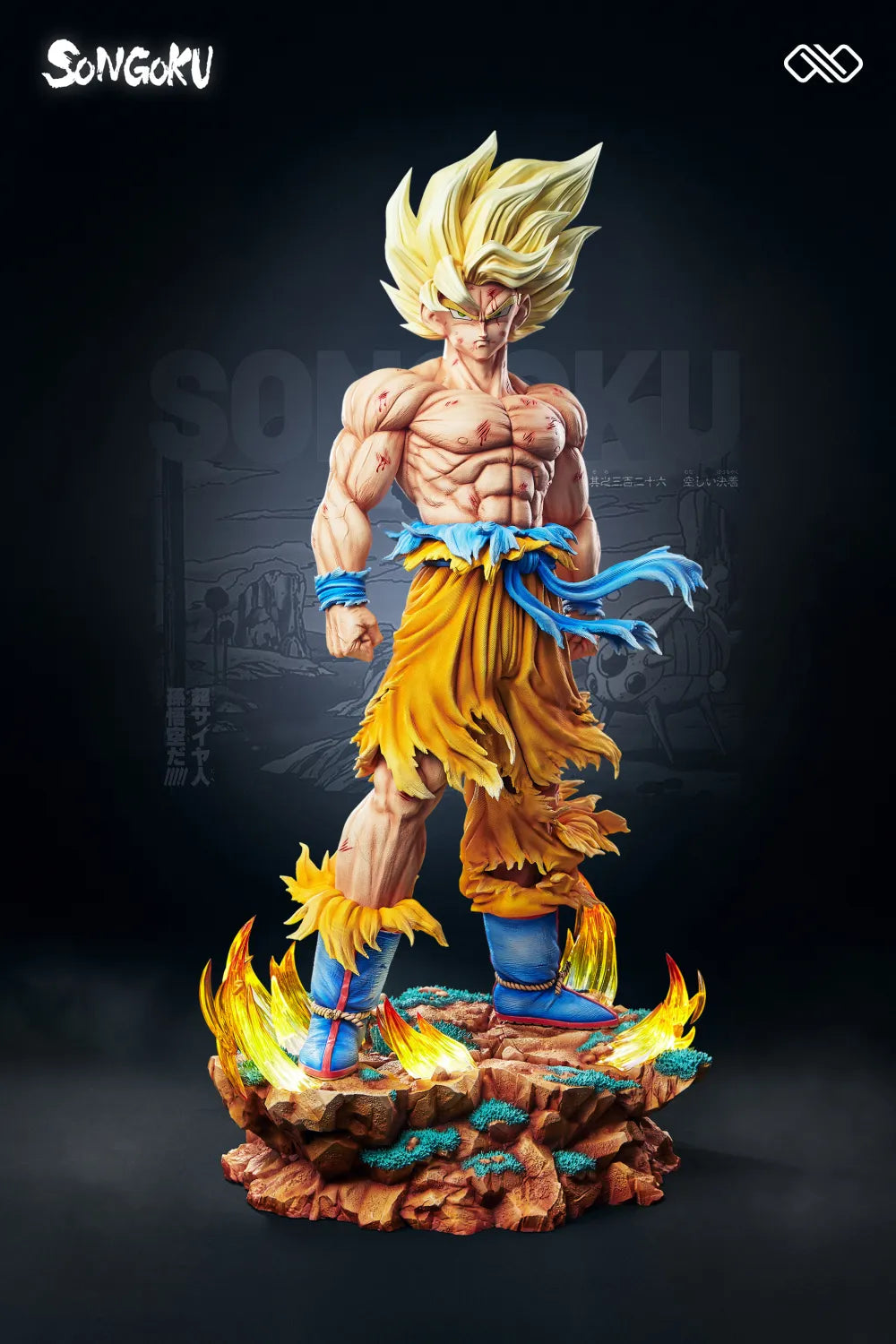 【Pre order】Infinite Studio 1/6 & 1/4 & 1/2 Super Saiyan Son Goku