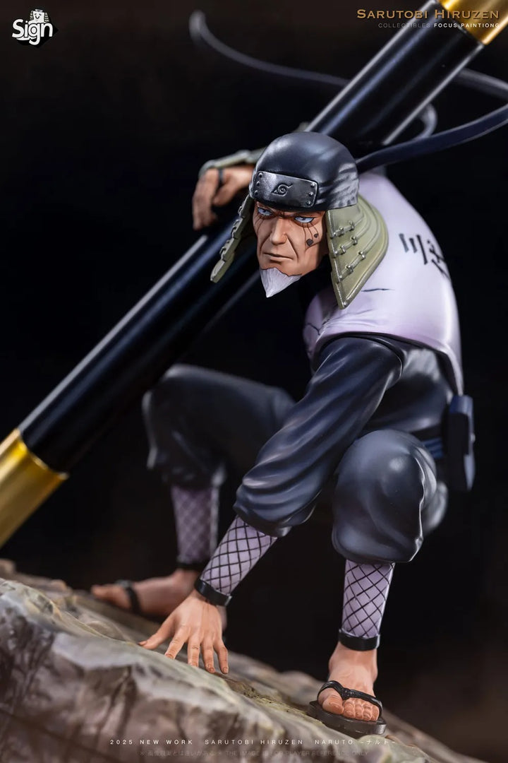 【Pre order】Sign Studio 1/6 Naruto Sarutobi Hiruzen