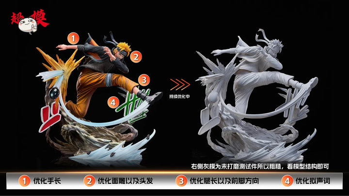 【Pre order】Supermodel Studio - Naruto Uzumaki Naruto