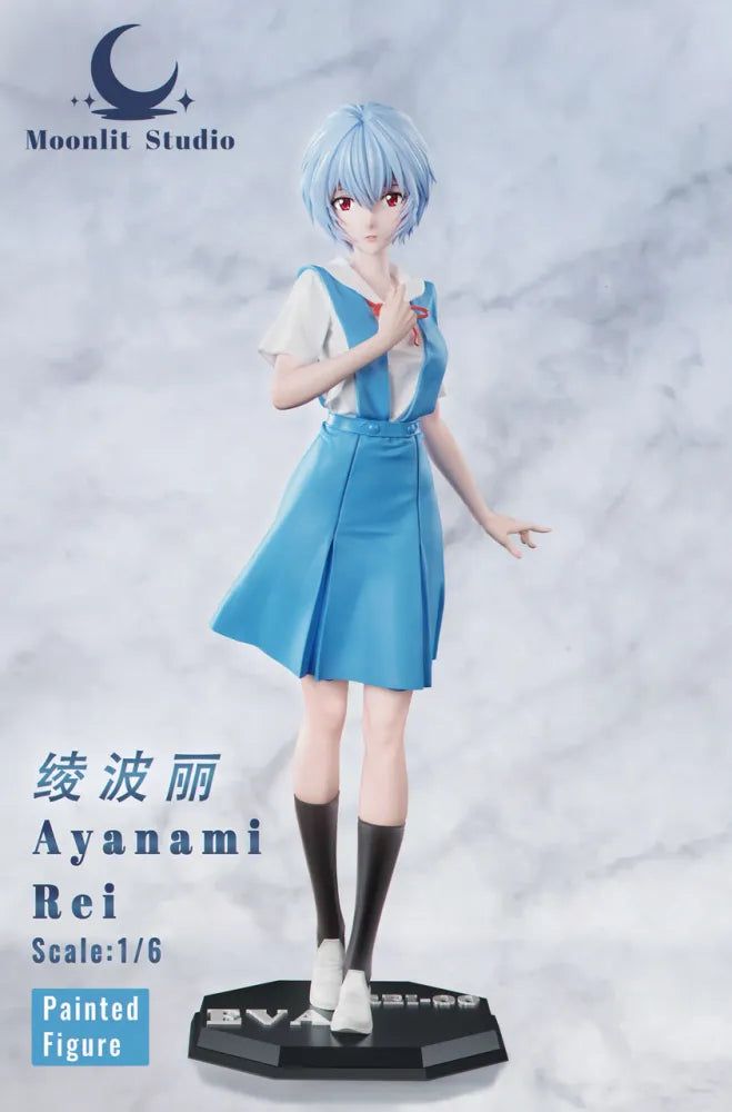 【Pre order】Moonlit Studio 1/6 EVA Ayanami Rei school uniform