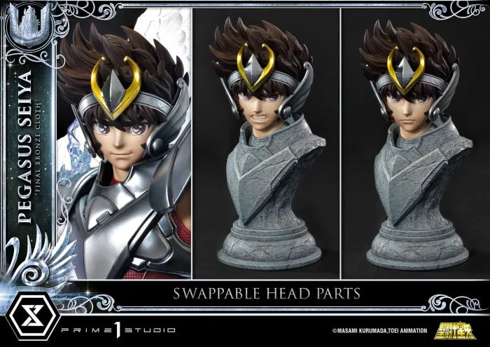 【Pre order】Prime 1 Studio 1/4 Saint Seiya Pegasus Seiya PMKZ-04 PMKZ-04S (Copyright)