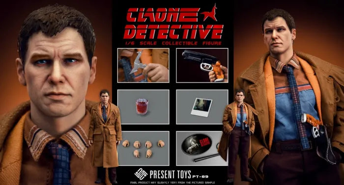 【Pre order】Present Toys 1/6 Clone Detective PT-sp89 (Copyright)