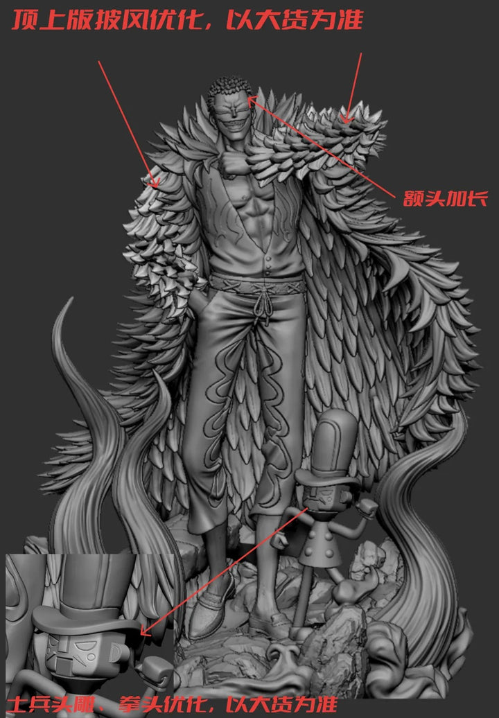 【Pre order】DX Studio - One Piece Donquixote Doflamingo