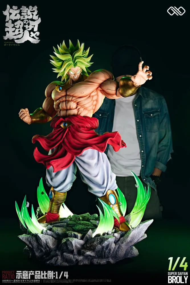 【Pre order】Infinity Studio 1/6 & 1/4 & 1/2 Dragon Ball Super Saiyan Broly