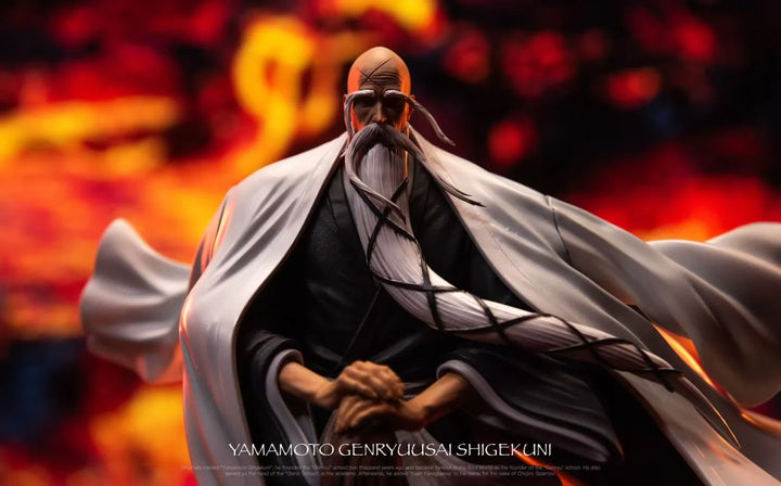 【Pre order】HO Studio - Bleach Shigekuni Genryusai Yamamoto (Copyright)