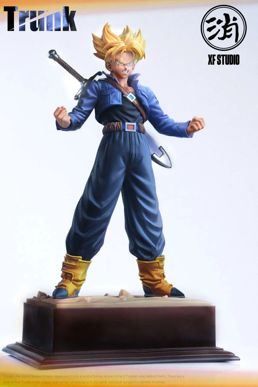 【Pre order】XF Studio 1/6&1/4 Dragon Ball Z Super Saiyan Trunks