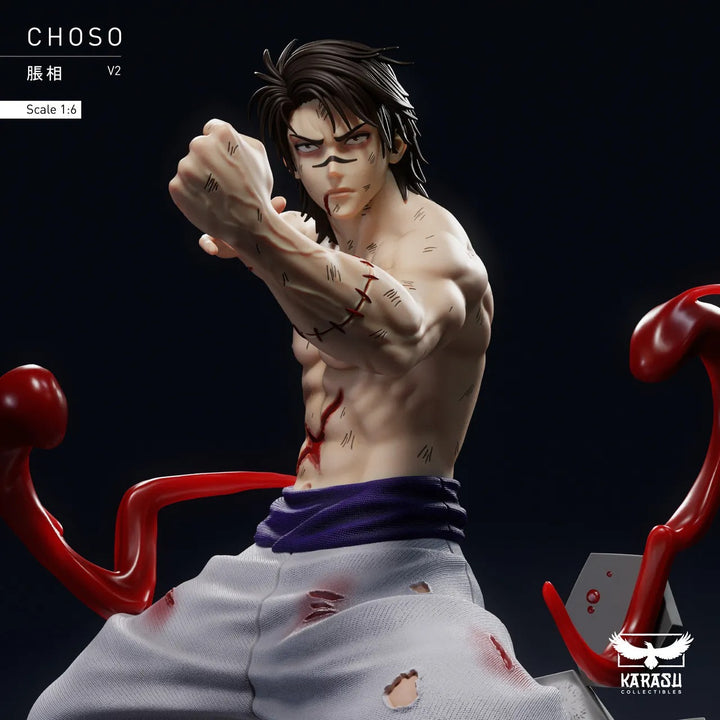 【Pre order】Karasu Collectibles 1/6 Choso Kamo 2.0