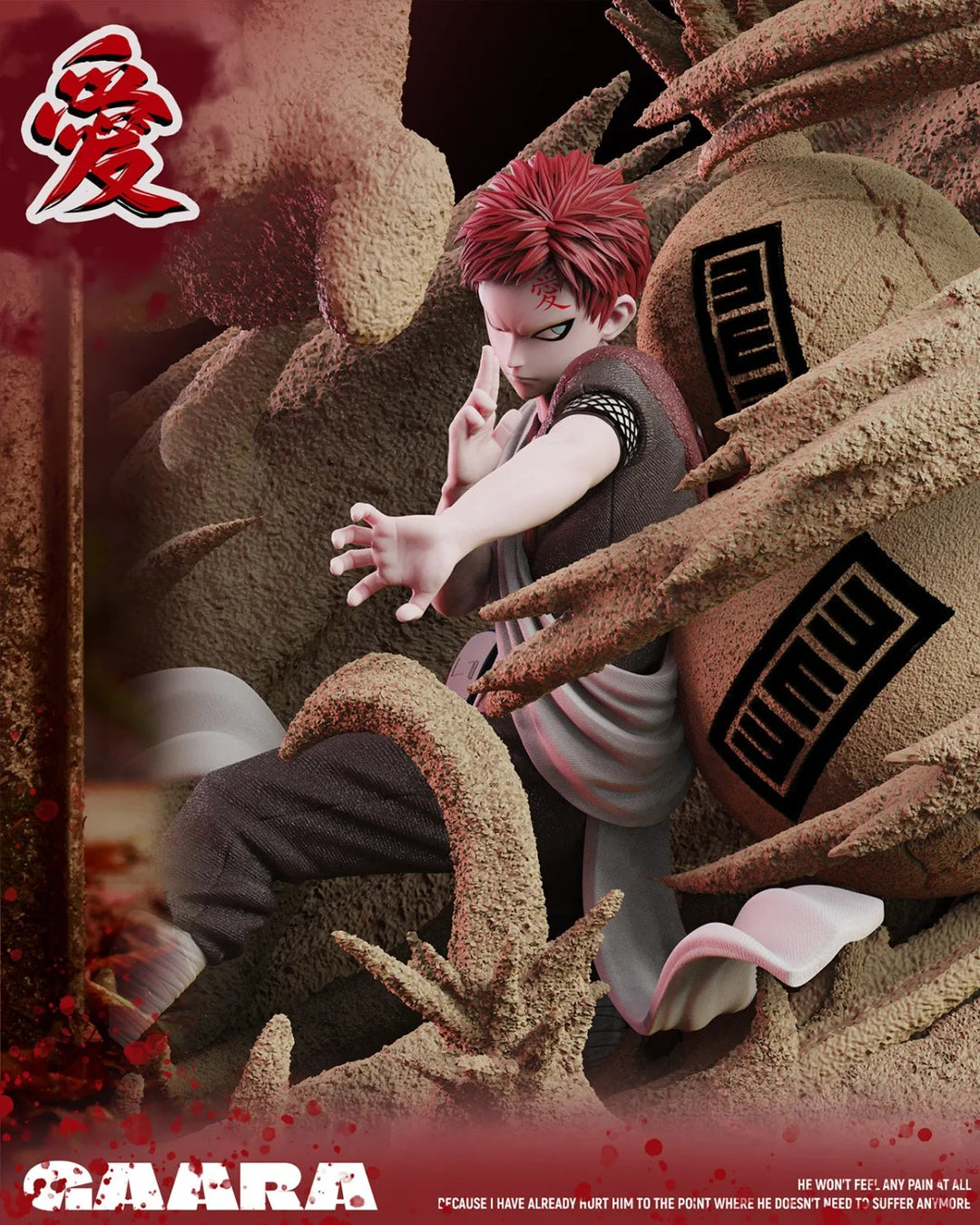 【Pre order】DCBB Studio 1/6 Naruto Gaara