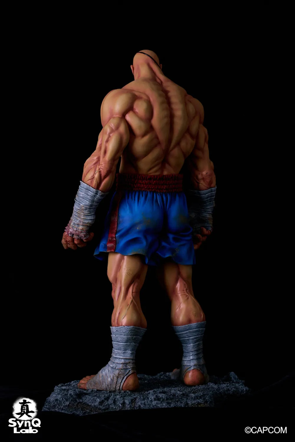 【Pre order】SynQ Lab. 1/6 Street Fighter II Viktor Sagat (Copyright)