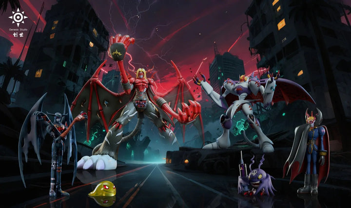 【Pre order】Genesis Studio - Digital Belial Vamdemon