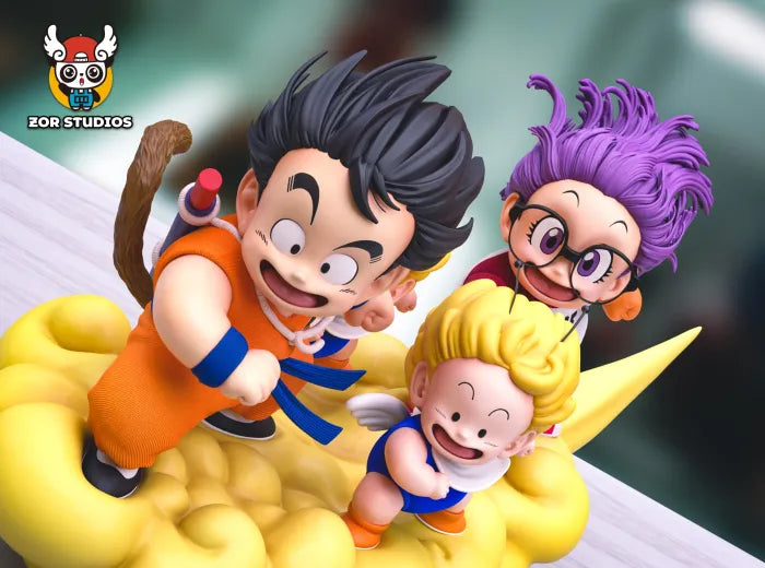 【Pre order】Zor Studio - Son Goku & Arale