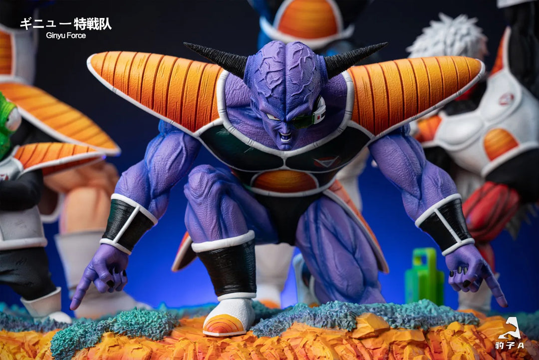 【Pre order】Baozi A Studio 1/6 Dragon Ball Ginyu Force