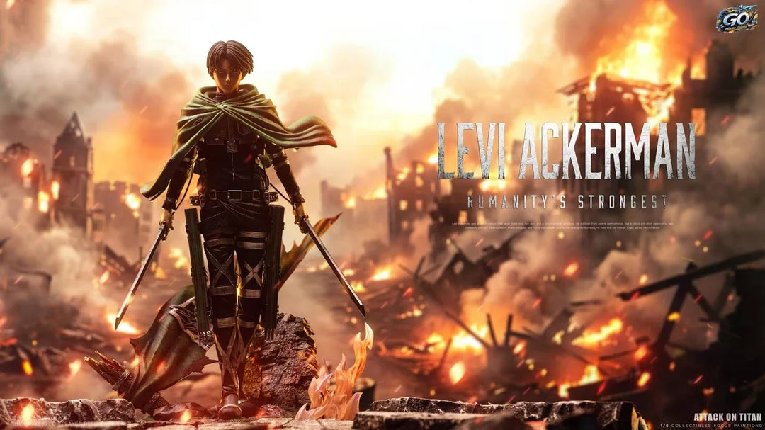 【Pre order】GO FIGURE Studio Attack on Titan Levi Ackerman