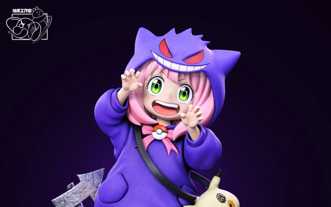 【Pre order】Chou Xiang Studio - Spy x Family Gengar Anya Forger