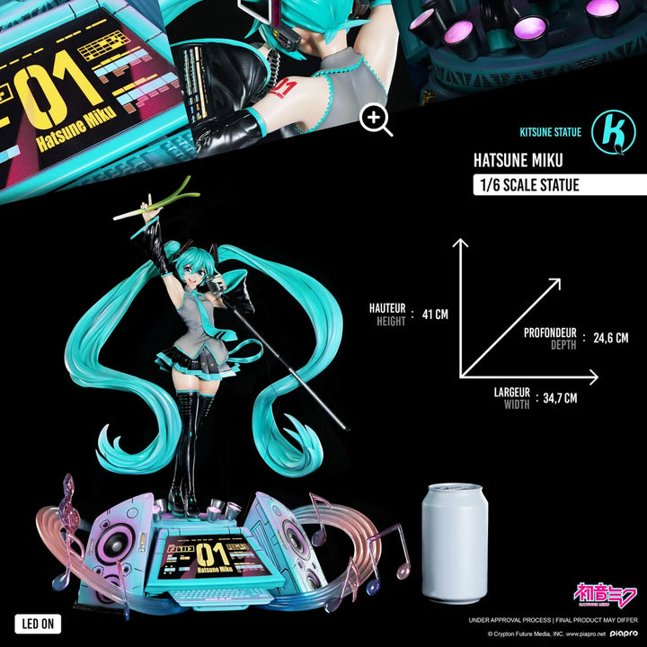 【Pre order】Kitsune Statue 1/6 Hatsune Miku (Copyright)
