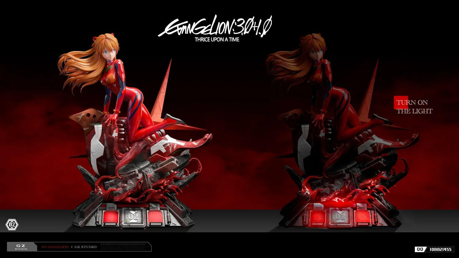 Pre order】GZ Studio 1/6 Neon Genesis Evangelion Asuka Langley