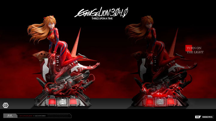 【Pre order】GZ Studio 1/6 Neon Genesis Evangelion Asuka Langley Soryu