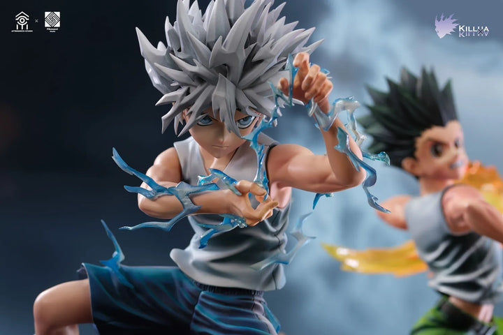 【Pre order】Aftershock Studio x Fibonacci Studio 1/6 HUNTER X HUNTER Killua Zoldyck & Gon Freecss