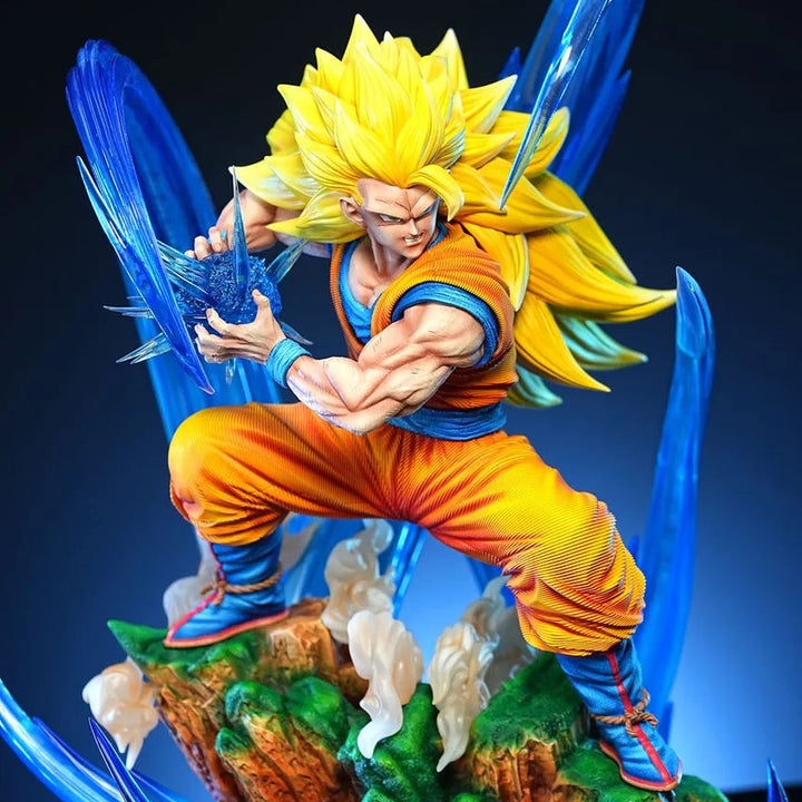 【Pre order】JW Studio 1/6 & 1/4 Dragon Ball SS3 Goku